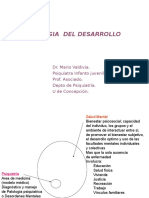 Psicopatología Del Desarrollo