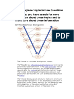 Software Engineering Interview Questions