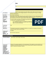 UH Lesson Plan Template