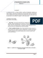 Handout 1 - Introduction To Computer Networking