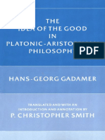 Gadamer, H-G - Idea of The Good in Platonic-Aristotelian Philosophy (Yale, 1986) PDF