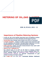 Metering of Oil, Gas & Water