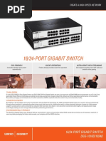 Datasheet DGS-1016D 1024D E1 02