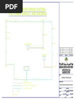 Sewa Gas Monitoring System Foc Cable Single Line Diagram: Sharjah Town Plan