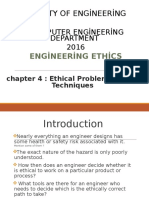 Chapter 4 Ethical Problem-Solving Techniques