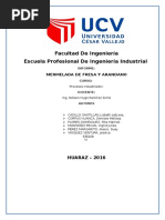 Informe Procesos Mermelada