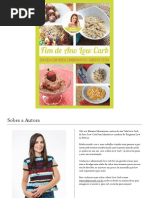 Receitas Fim de Ano Low Carb