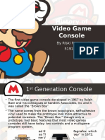 History of Video Game Console