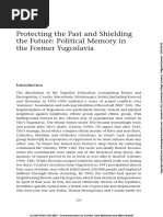 Protecting The Past and Shielding The Future