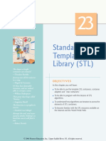 Standard Template Library (STL) : Objectives