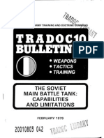 TRADOC Bulletin 10 The Soviet MBT Capabilities and Limitations