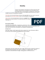 The FSC - Stability