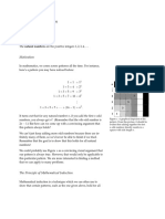 Mathematical Induction