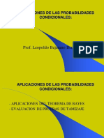 Aplicaciones de Las Prob. Condic - Ciencias - Ep