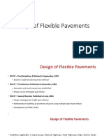 Flexible Pavement Design