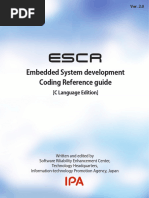 Embedded System Development Coding Reference Guide