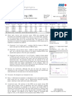 KFC Holding (M) BHD: Share Split, Bonus and Free Warrants Issue - 23/6/2010