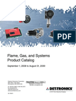 Dettronics Detector - Flame, Fire and Gas Systems