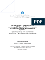 Establecimiento y Validación de Una Metodología EMS para Facilitar La Transmición de Conocimientos PDF