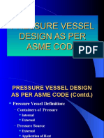 Pressure Vessel Design As Per Asme Code