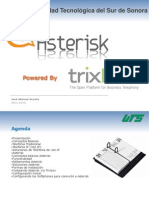 Asterisk y Trixbox