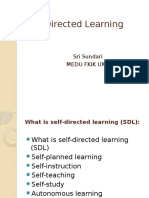 Self Directed Learning