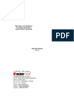 TDM Pulse Code Modulation Transmitter and Receiver Trainer ST2153 and ST2154 Operating