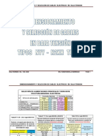 12 Dimensionamiento y Seleccion de Cables Electricos Mayo 2014