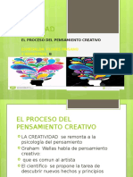 Proceso Del Pensamiento Creativo PP