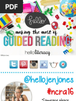 Making The Most of Guided Reading