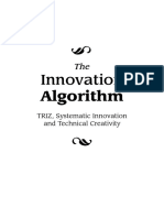 The Innovation Algorithm - TRIZ, Systematic Innovation & Technical Creativity (Genrich Altshuller)