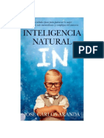 Aranda Jose Carlos - Inteligencia Natural