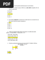 Preguntas Acido Base, Usando Tecleras