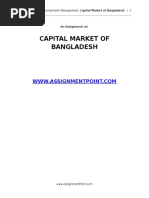 Capital Market of Bangladesh