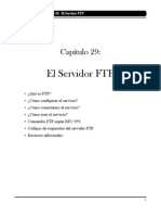 El Servidor FTP (Cap. 29)