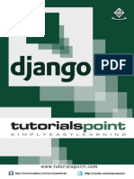 Django Tutorial