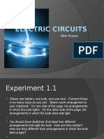 Electric Circuits PPT 1-2