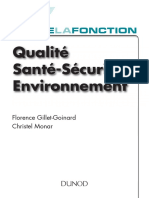 Toute La Fonction QSSE (Qualité Sécurité Environnement)