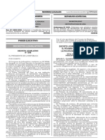 Decreto Legislativo Que Regula El Régimen Disciplinario de La Policía Nacional Del Perú