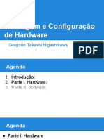 Aula de Montagem e Configuração de Hardware