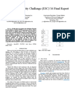 ESC CSAW 16 Report - UTD