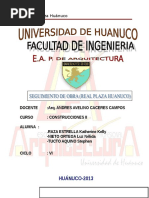 Especificaciones Técnicas Generales-HUANUCO