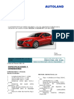 Mazda 3 Sedan MT 2.0 Gs Core