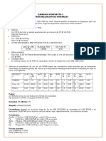 7.3 Ejercicio Propuesto 3 - Valorizacion de Mineral de Oro y Concentrado de Zinc