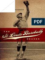 (Richard Peterson) The St. Louis Baseball Reader