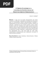 Diogo Coutinho - O Direito Econômico e A Construção Institucional Do Desenvolvimento Democrático