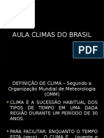 Climas Do Brasil