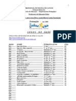 Educação Física - Jogos de Salão