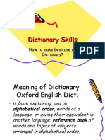 Dictionary Skills