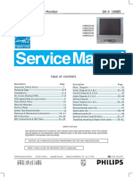 Philips 190B5 Service Manual PDF